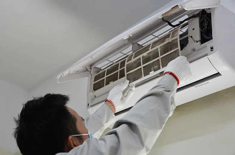 Máy lạnh Toshiba chớp đèn Timer 3