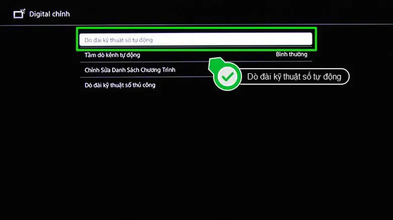 Cách sử dụng điều khiển tivi Sony 10