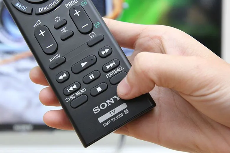 Cách sử dụng điều khiển tivi Sony 14