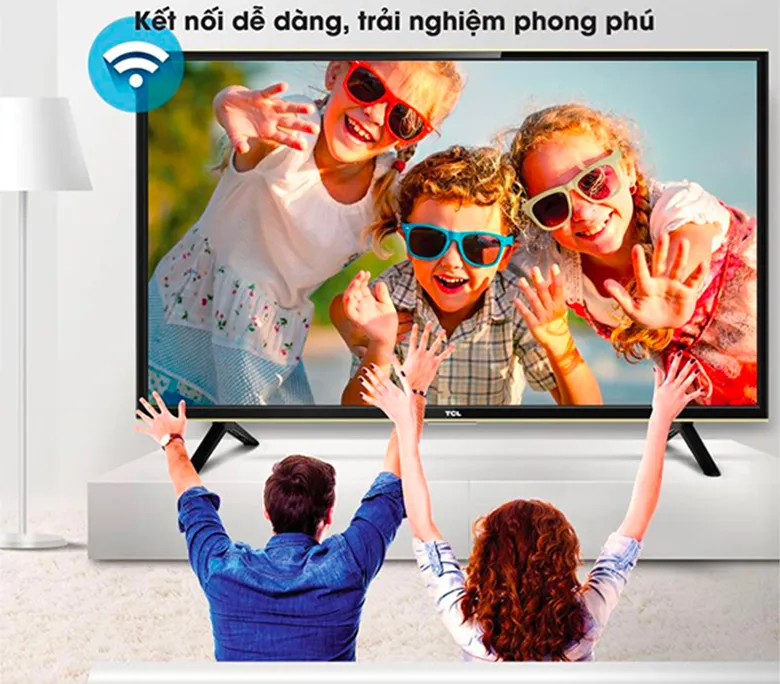 Lợi ích khi kết nối wifi cho tivi TCL