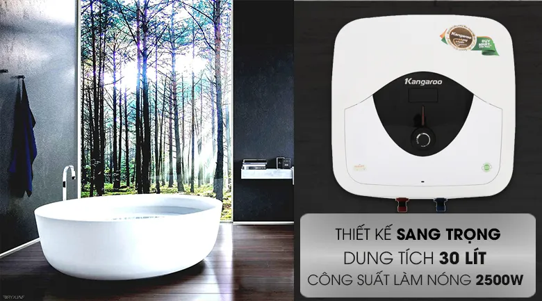 Bình nóng lạnh Kangaroo KG818N