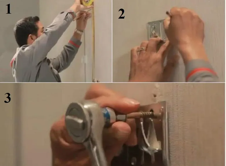 Lắp bình nóng lạnh gián tiếp Ariston