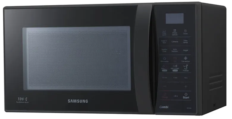 Lò vi sóng Samsung với khoang gốm Ceramic chống trầy xước