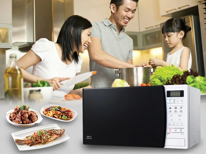 Cách chọn nên mua lò vi sóng loại nào phù hợp diện tích bếp