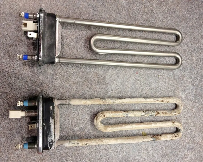 Thanh magie bị ăn mòn trong bình nóng lạnh