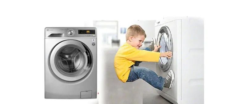 Cách mở cửa máy giặt Electrolux an toàn cho người sử dụng