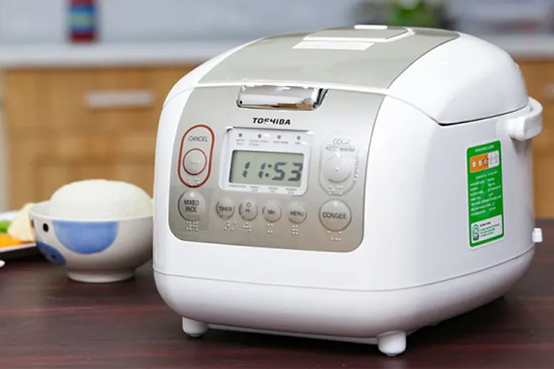 Chi tiết bảng điều khiển điện tử và cách cài đặt chức năng nấu