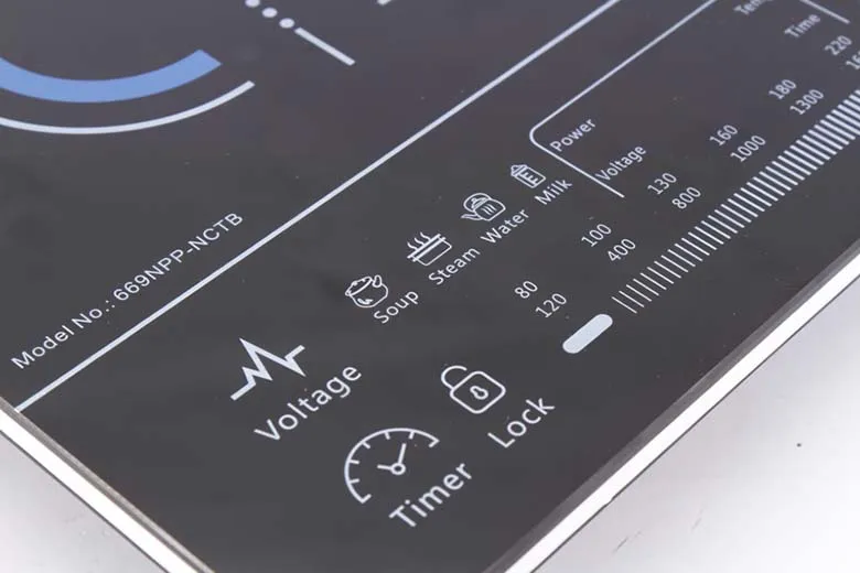 Các mức công suất bếp từ