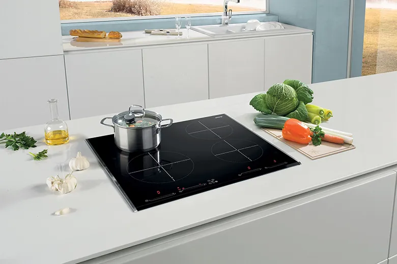 Hiệu suất bếp từ cao hơn bếp gas và bếp điện