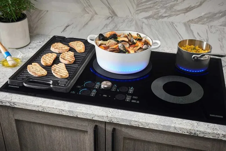 Lưu ý khi dùng bếp từ