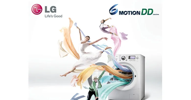 Công nghệ 6 Motion DD của máy giặt LG tạo 6 kiểu chuyển động khác nhau