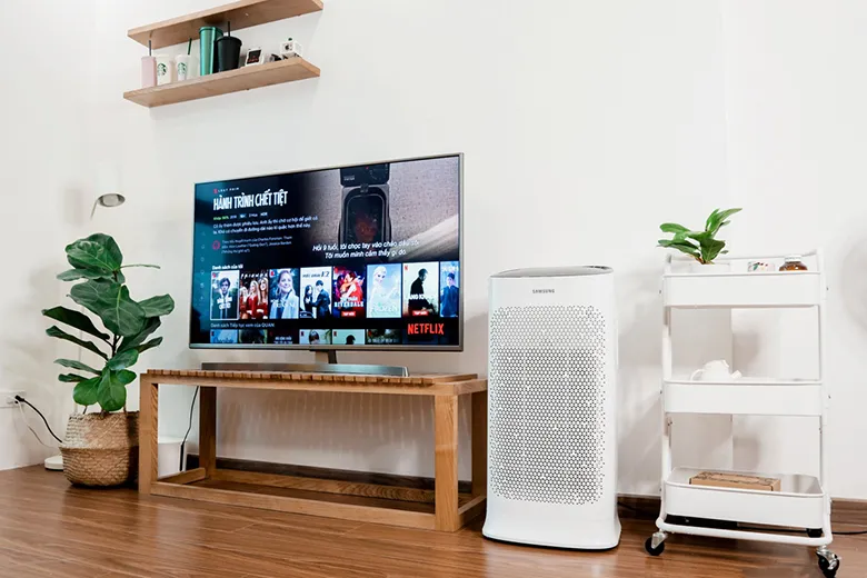 Chế độ lọc không khí theo tình trạng phòng