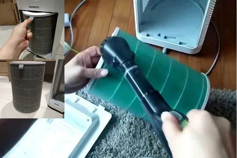Vệ sinh màng lọc không khí định kỳ