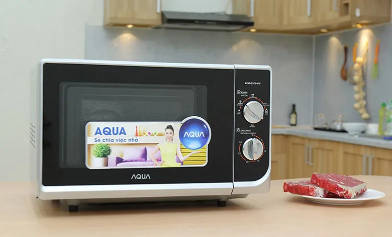 Tìm hiểu cấu tạo và bảng điều khiển lò vi sóng cơ