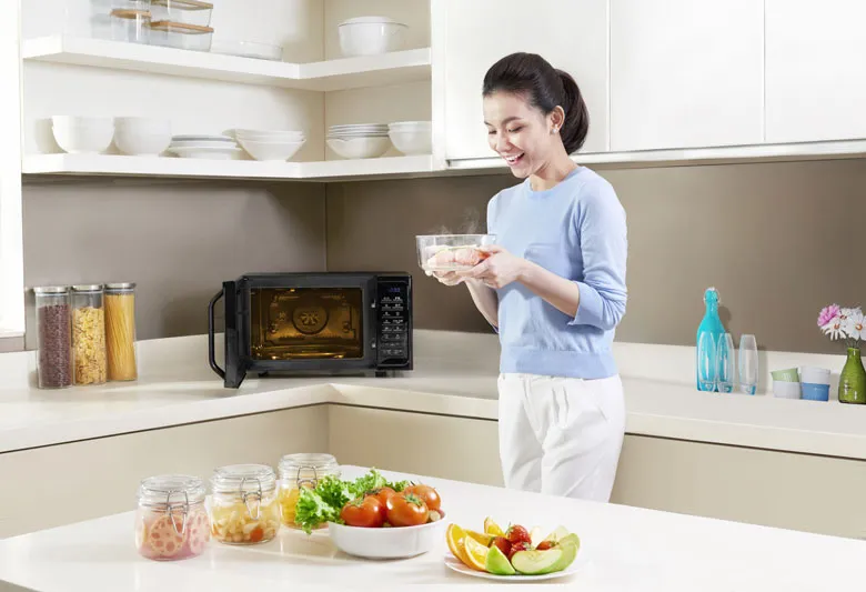 Sử dụng lò vi sóng đúng cách giúp nâng cao độ bền thiết bị