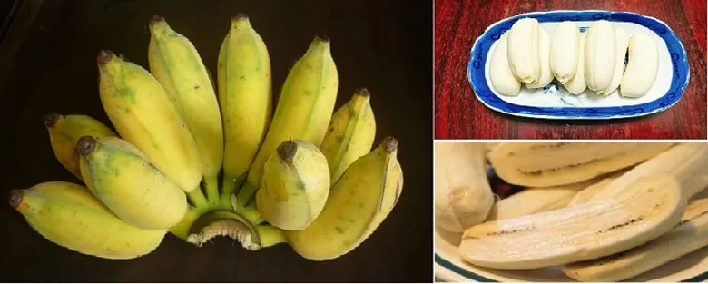 Cách làm chuối sấy bằng lò vi sóng cần sơ chế nguyên liệu