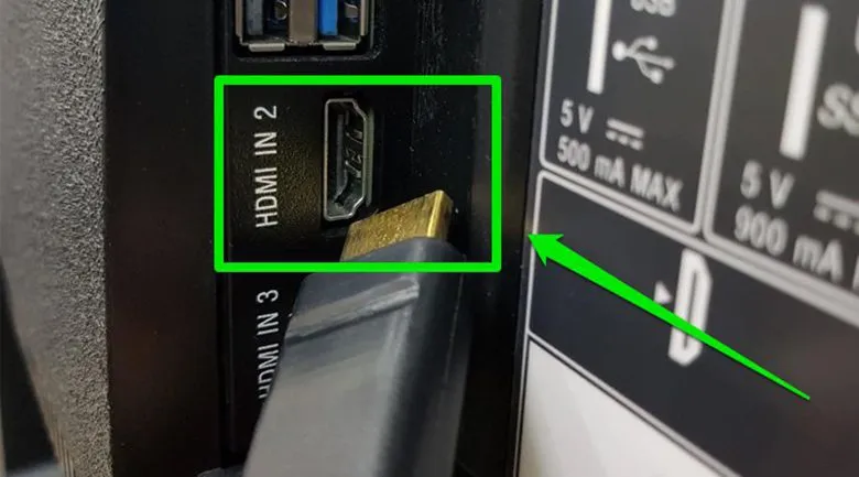 Cách kết nối máy tính với tivi Samsung qua HDMI