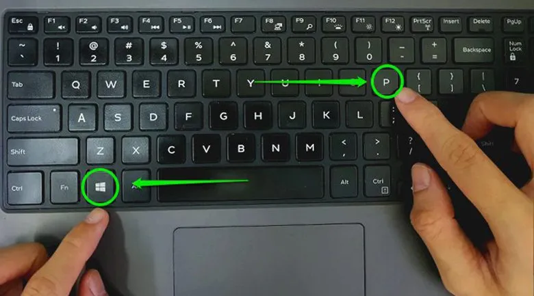 Kết nối laptop với tivi Samsung