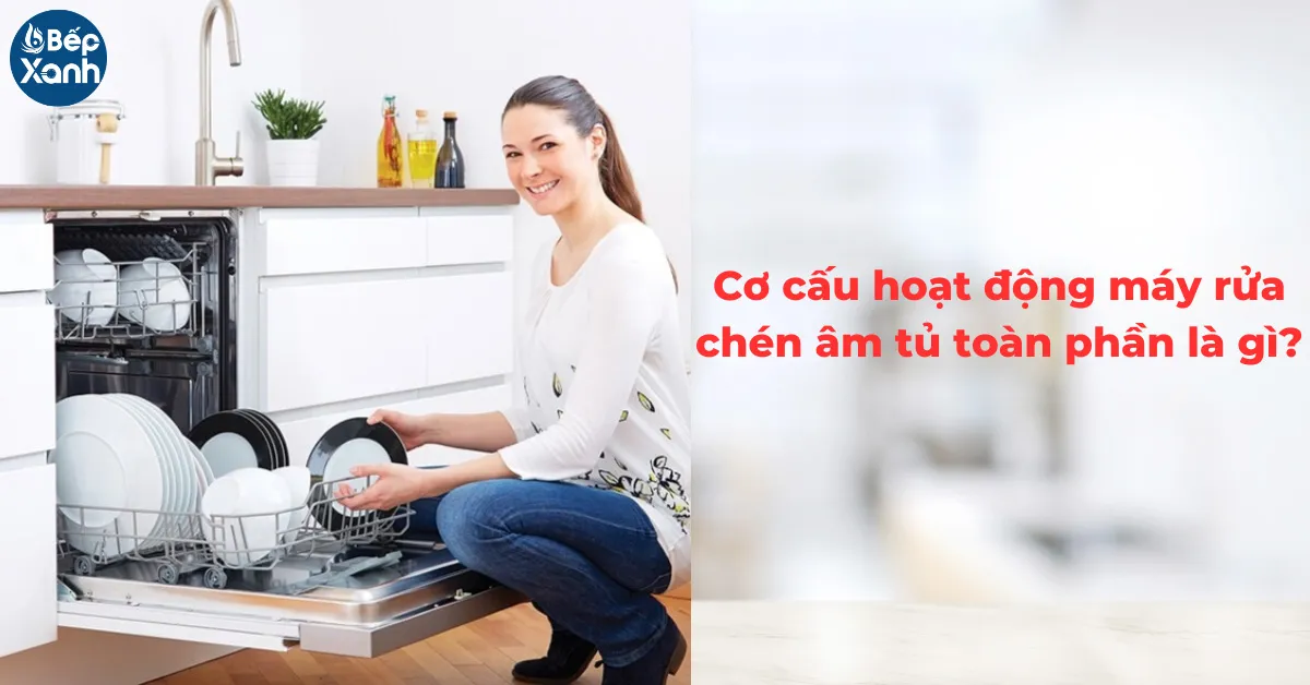 Sơ đồ hoạt động máy rửa chén