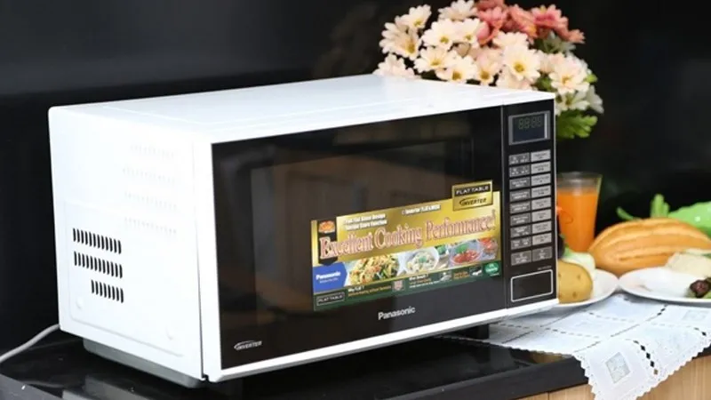 Quy trình nướng bánh quy bằng lò vi sóng