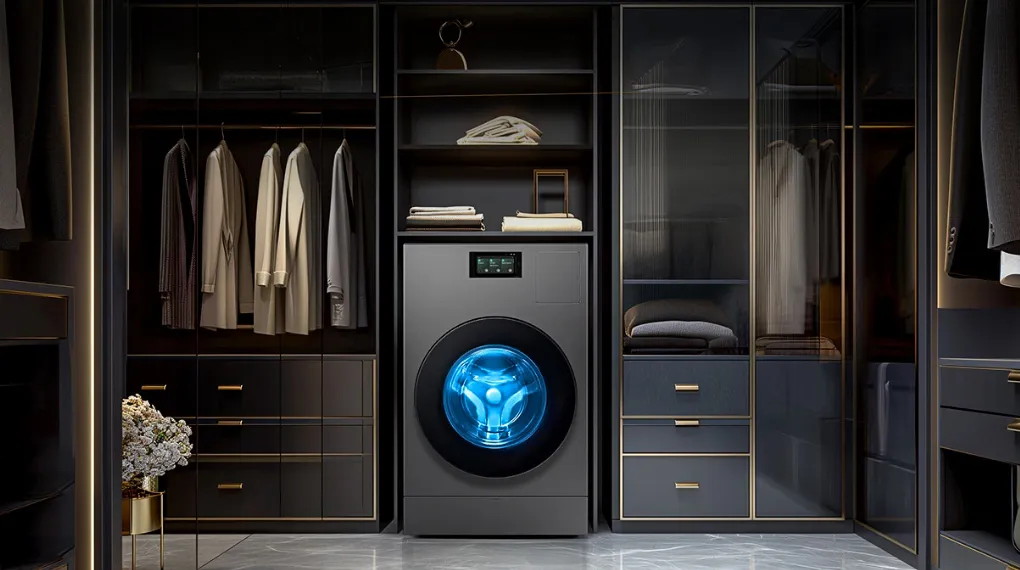 Máy giặt sấy Samsung AI Combo Heatpump Inverter giặt 25 kg - sấy 15 kg WD25DB8995BZSV