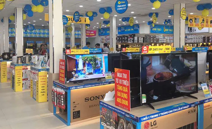 Chính sách bảo hành của tivi trưng bày