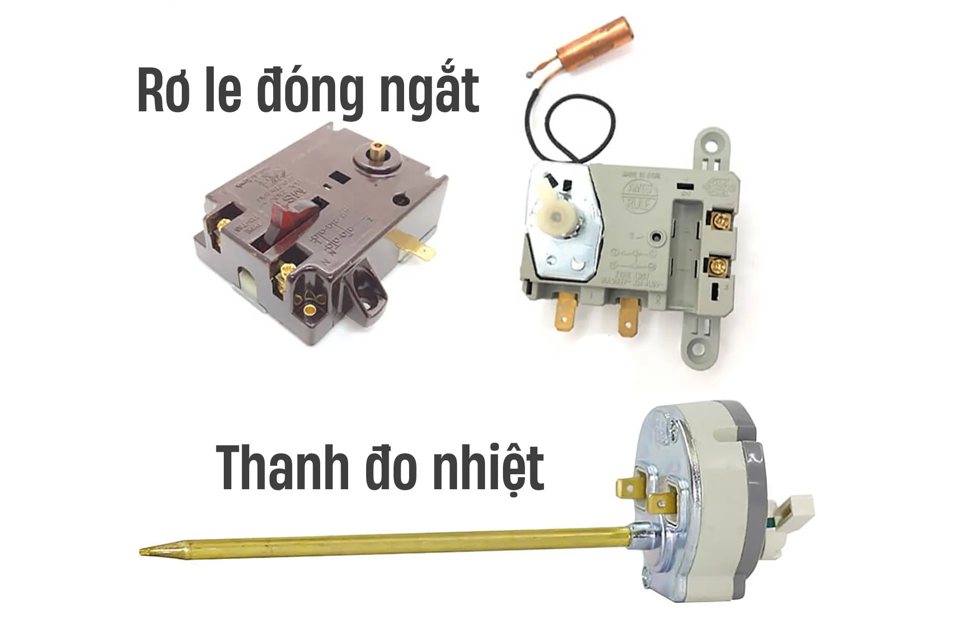 Cấu tạo bảng mạch tích hợp rơle bình nóng lạnh Picenza thế hệ mới 2026