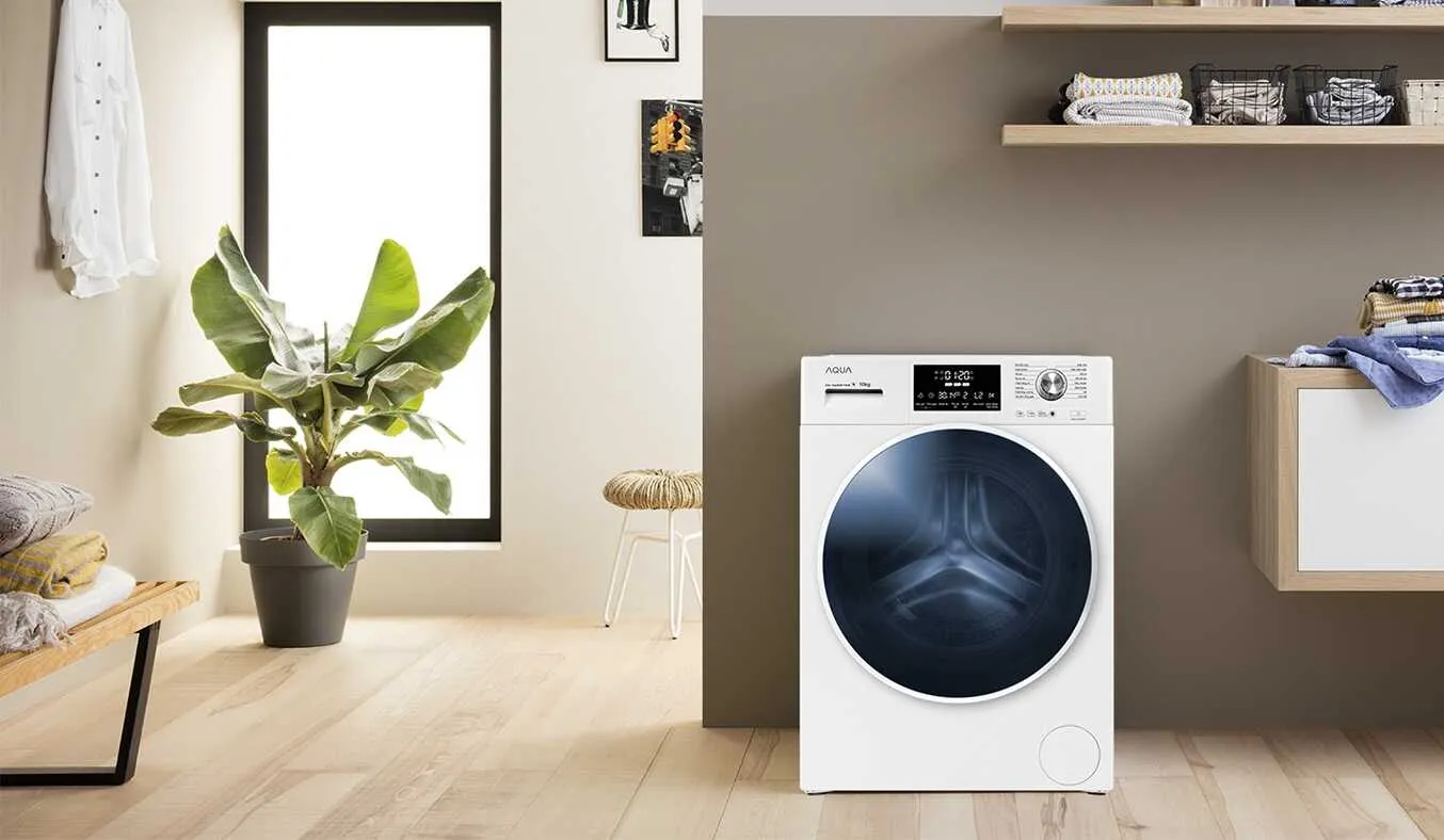 Ước tính chi phí điện máy giặt hàng tháng