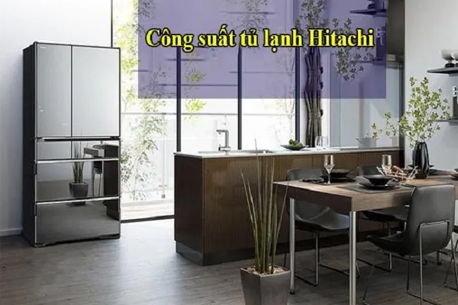 Tủ lạnh Hitachi với công nghệ Inverter tiên tiến giúp tiết kiệm điện năng vượt trội