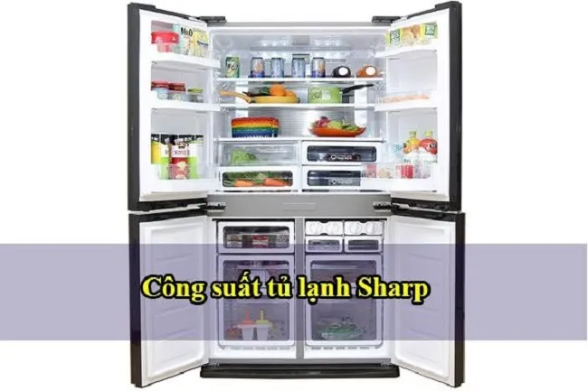 Tủ lạnh Sharp mini và tầm trung là lựa chọn kinh tế cho các gia đình trẻ