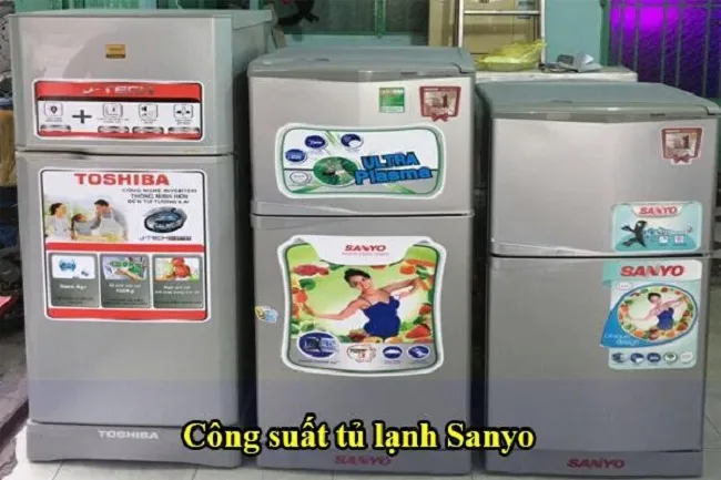 Sanyo/Aqua là thương hiệu quen thuộc với người tiêu dùng Việt Nam nhờ độ bền cao