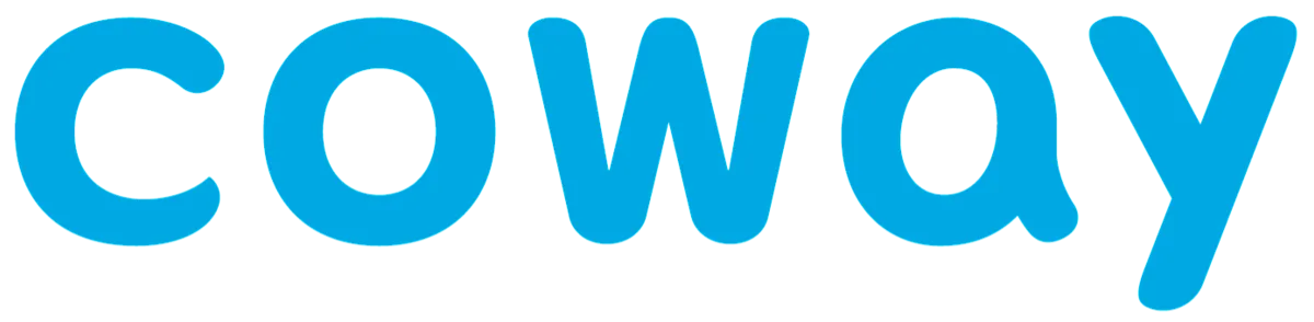 Logo thương hiệu máy lọc nước Coway chính hãng năm 2026