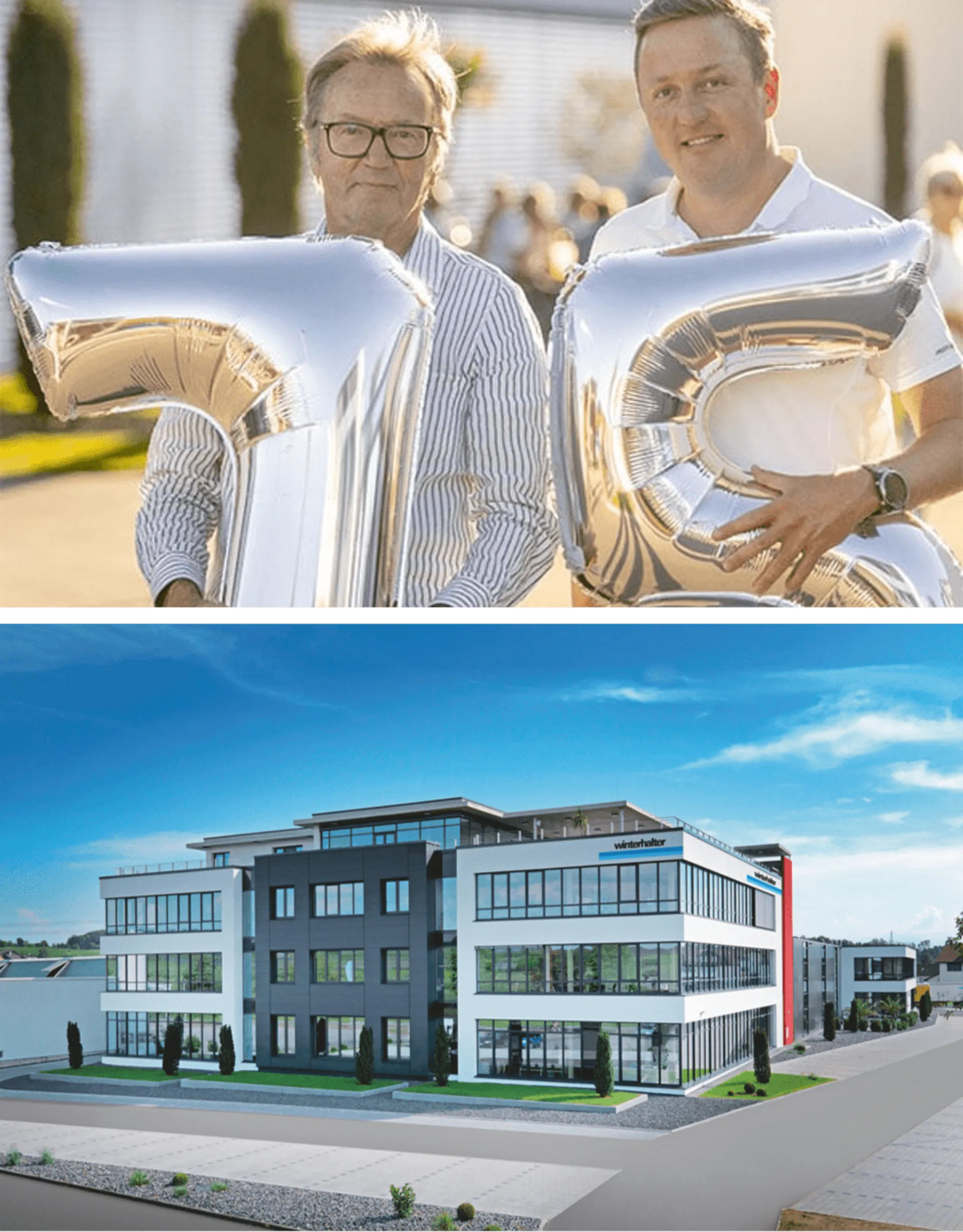 Hệ thống máy rửa bát công nghiệp Winterhalter hiện đại