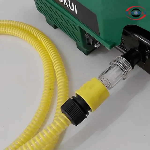 Cút lọc nước nối vào máy rửa xe mini