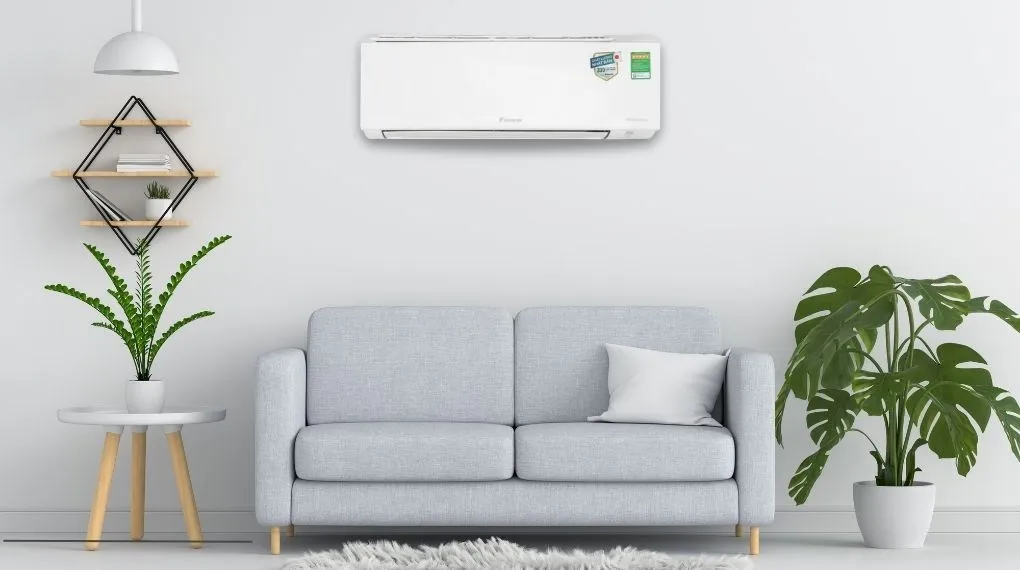 Máy lạnh 2 chiều Daikin Inverter 2 HP FTHF50VAVMV làm lạnh và sưởi ấm