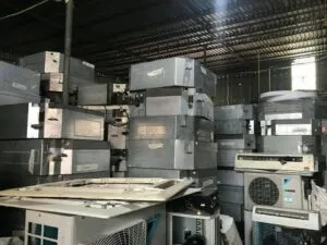 Hệ thống máy điều hòa trung tâm cũ chất lượng cao