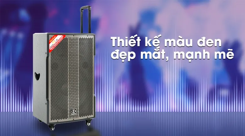 Loa kéo Karaoke Dalton TS-15G600X 600W - Thiết kế