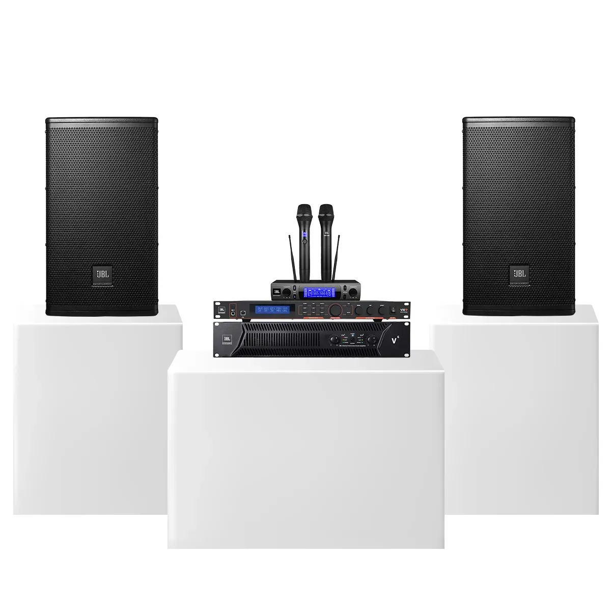 Dàn karaoke đồng bộ full JBL 03