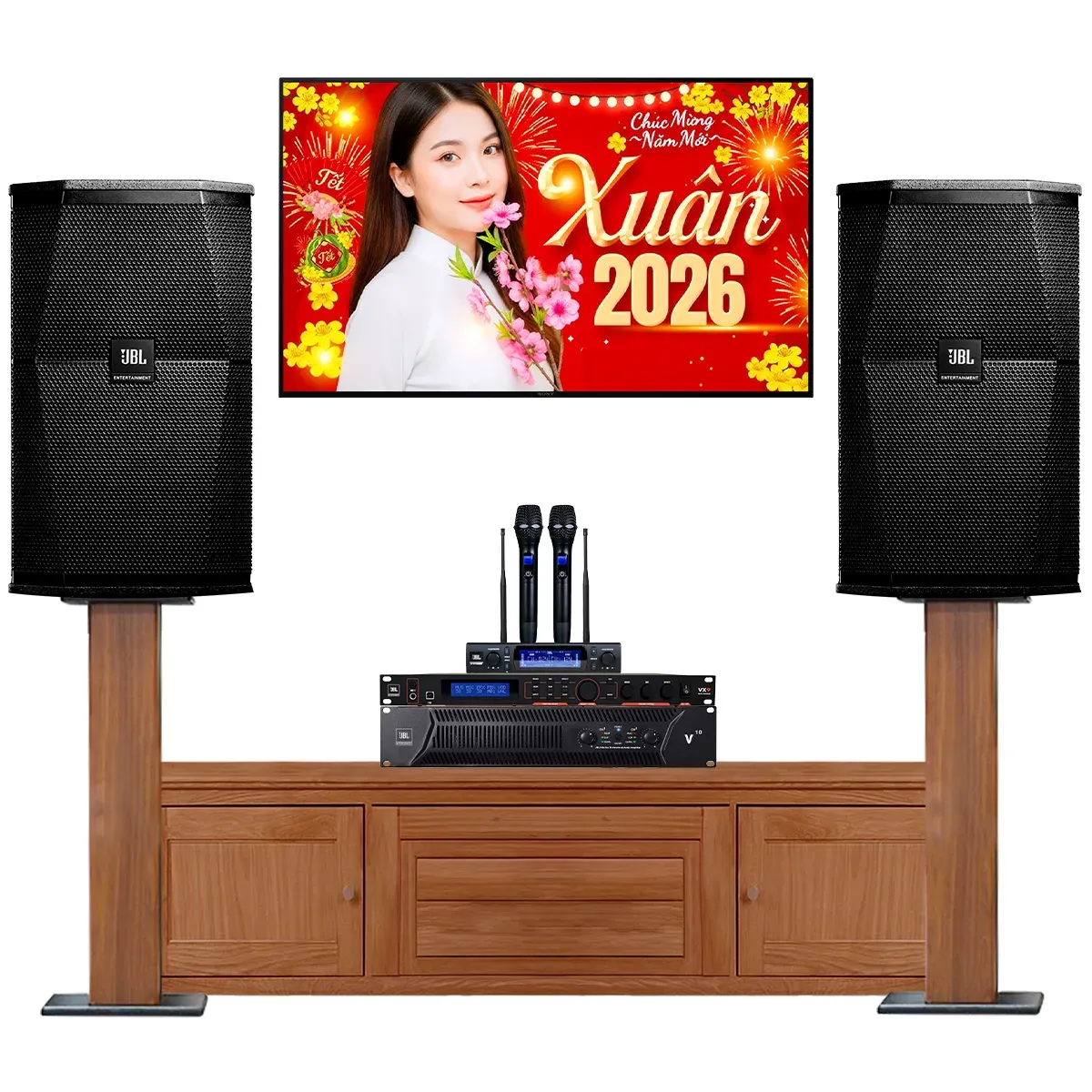 Dàn karaoke đồng bộ full JBL 09