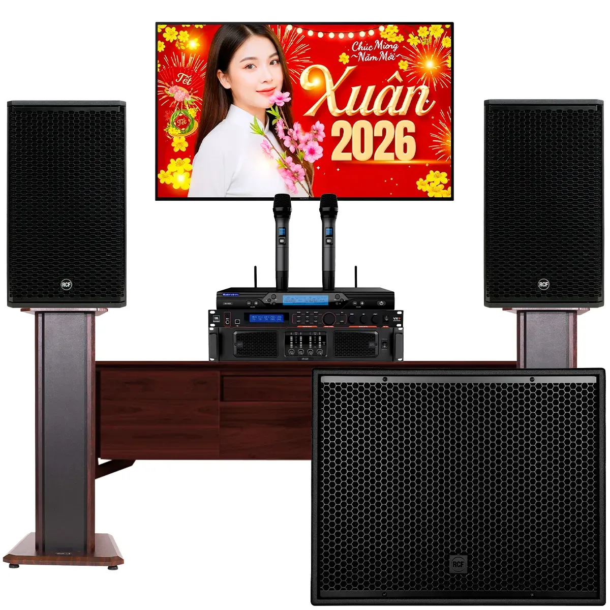 Dàn karaoke gia đình cao cấp RCF VIP 2 Italy 04