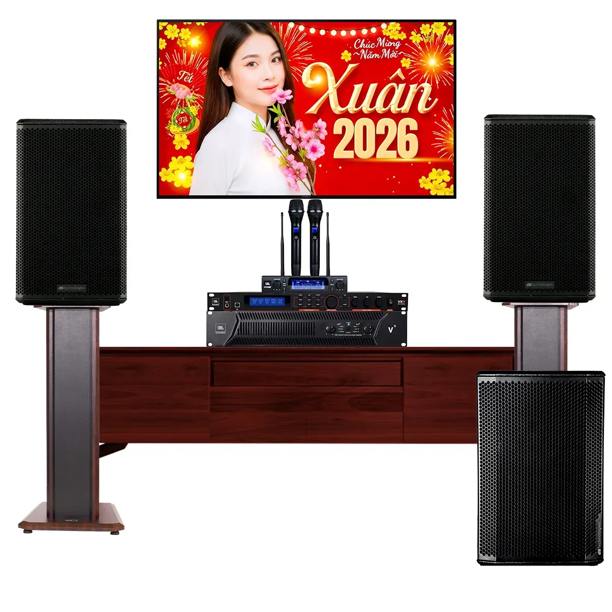 Dàn karaoke gia đình dBTechnologies 20