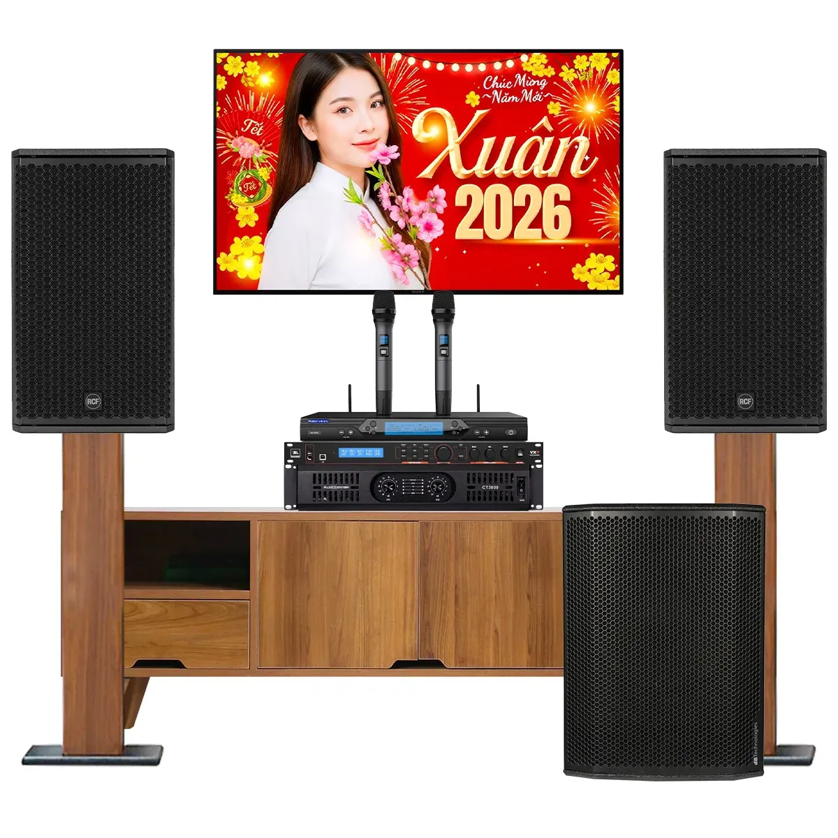 Dàn karaoke gia đình RCF GMAX 01