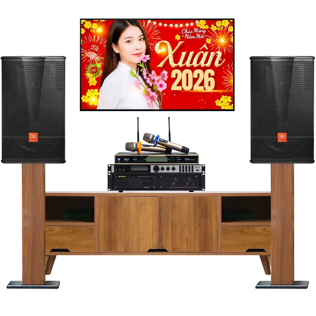 Dàn karaoke cao cấp JBL 49