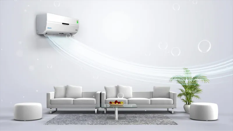 Tấm lọc bụi bẩn làm giảm hiệu suất làm lạnh