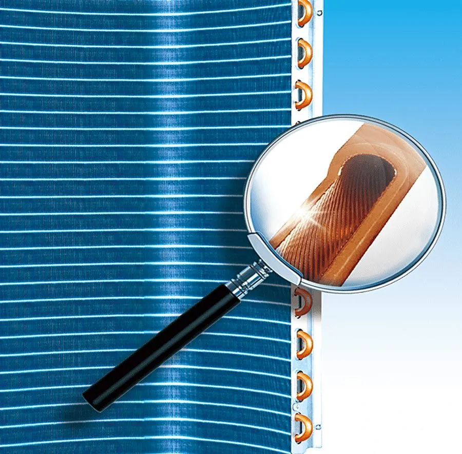 Ống đồng nguyên chất tại dàn nóng, đảm bảo truyền nhiệt tối ưu