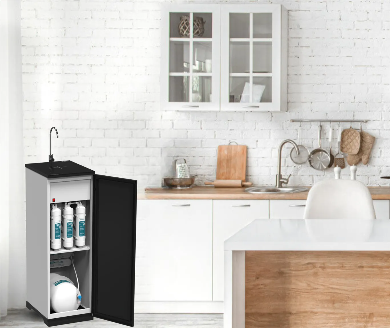 Đặt máy lọc nước độc lập