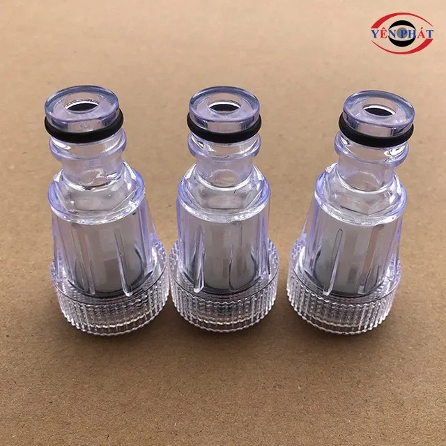 Đầu lọc nước máy rửa xe
