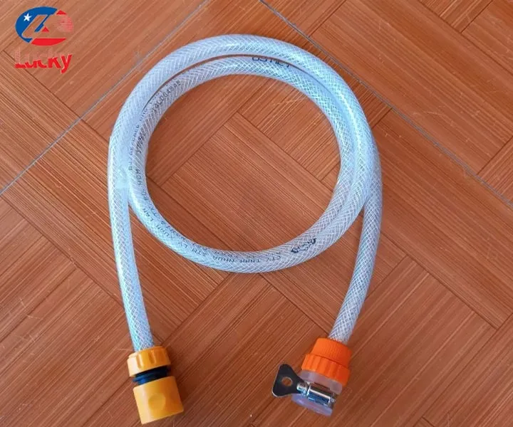 Các loại dây cấp nước máy rửa xe chuyên dụng cho máy dây đai