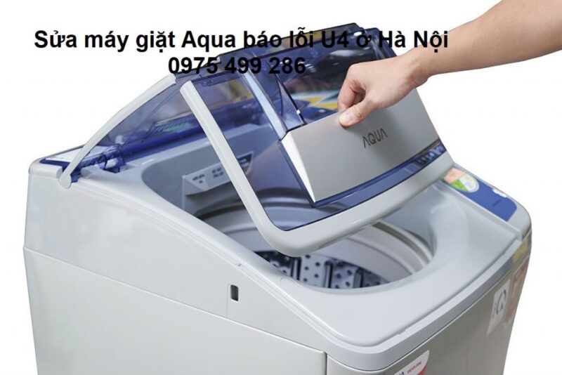 Khắc Phục Lỗi U4 Máy Giặt Sanyo: Hướng Dẫn Chi Tiết Từ Chuyên Gia