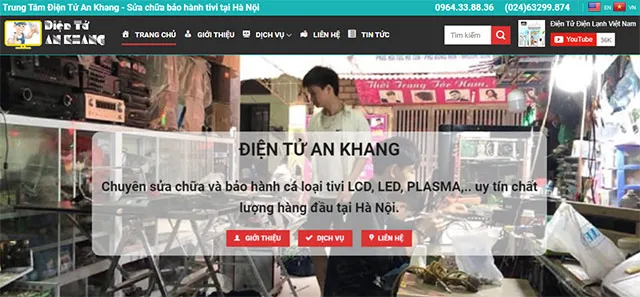 sua tivi 4k tai ha noi